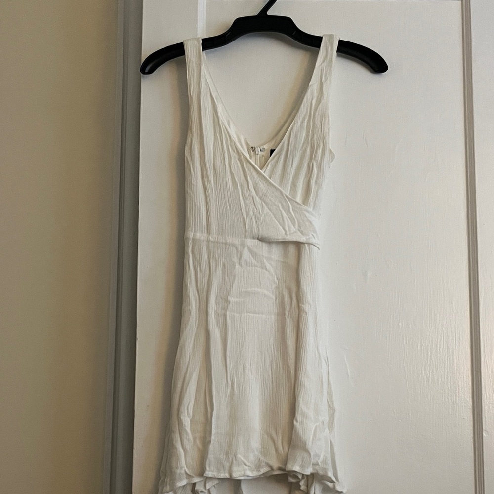 Lulu's White Dress